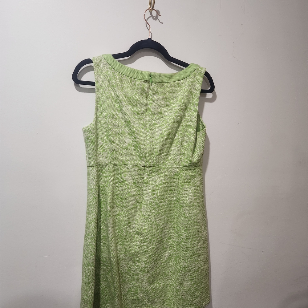 Vineyard Vines Green Shift Dress - Picture 3 of 5